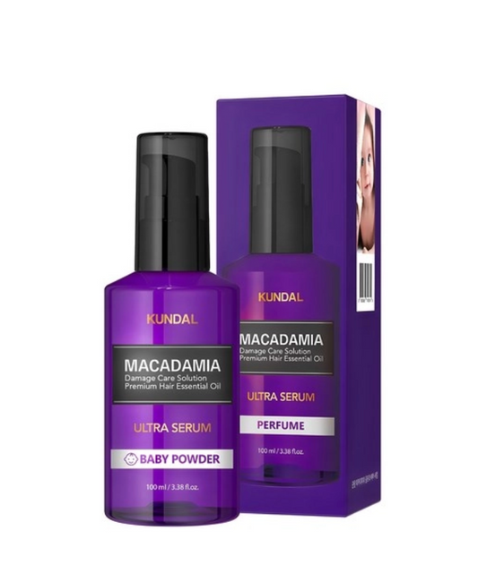 Kundal - Macadamia Ultra Hair Serum 100ml [Baby Powder]