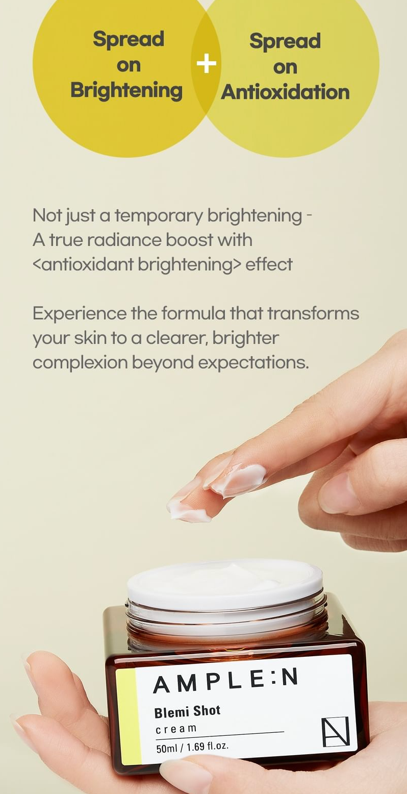 Ample:N - Blemi Shot Cream 30ml