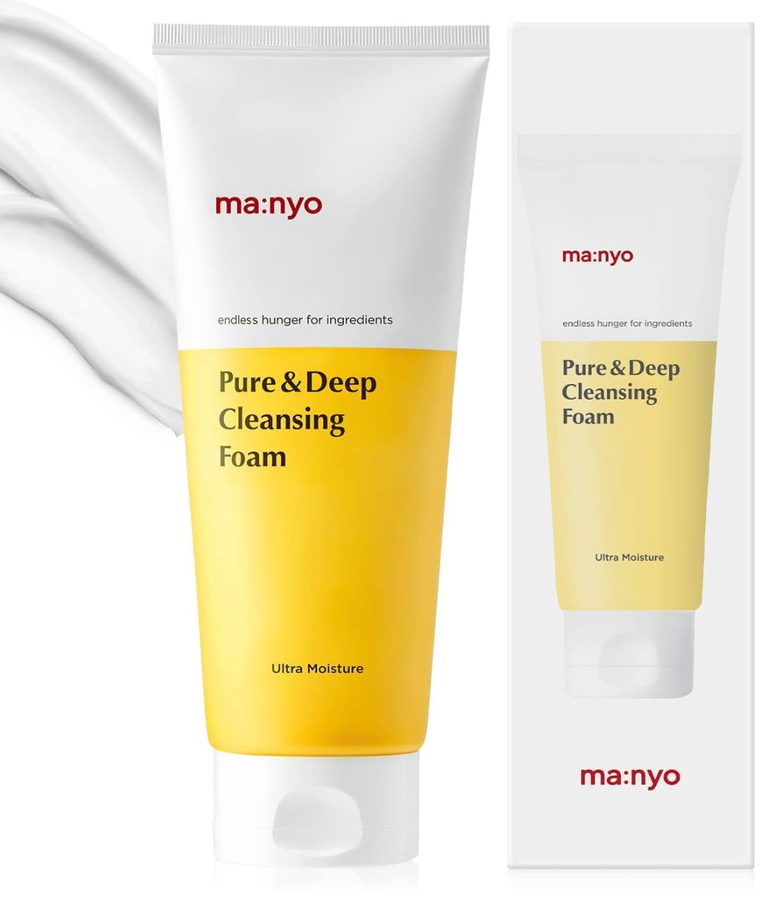 Ma:nyo - Pure & Deep Cleansing Foam 100ml