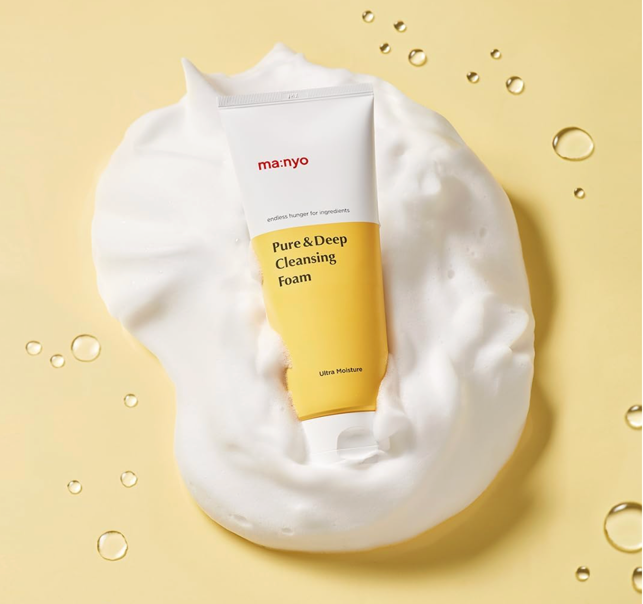 Ma:nyo - Pure & Deep Cleansing Foam 100ml