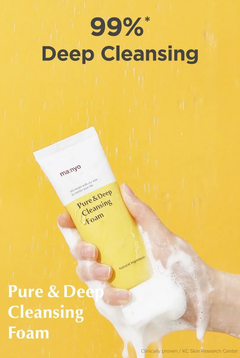 Ma:nyo - Pure & Deep Cleansing Foam 100ml