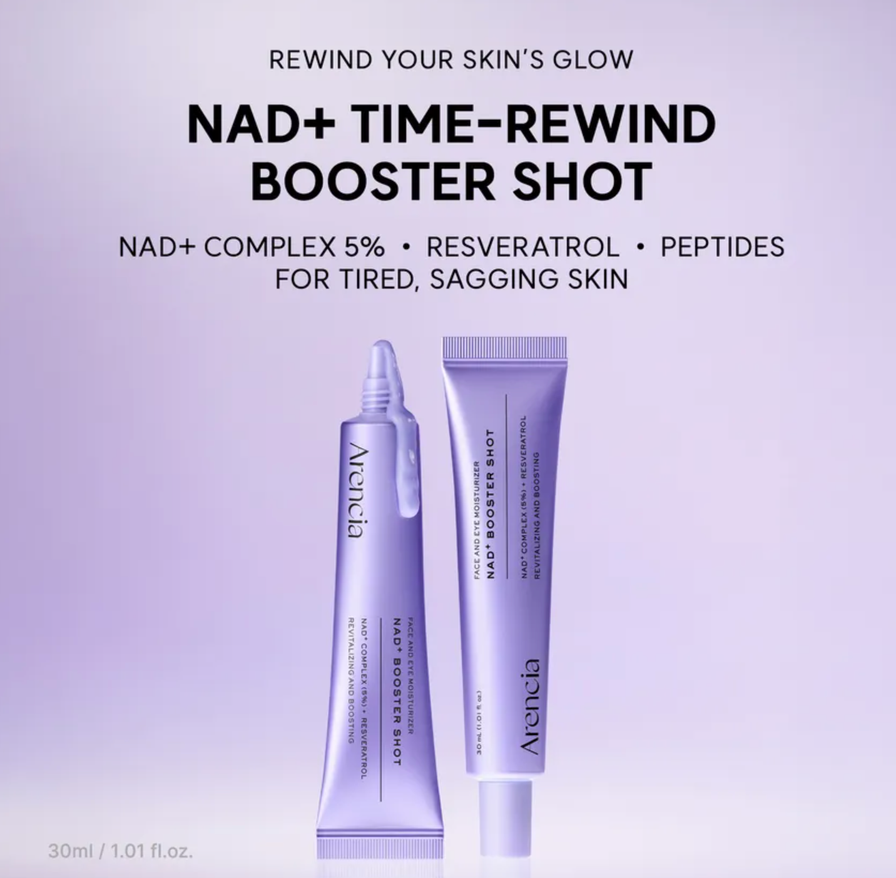 Arencia - NAD+ Booster Shot