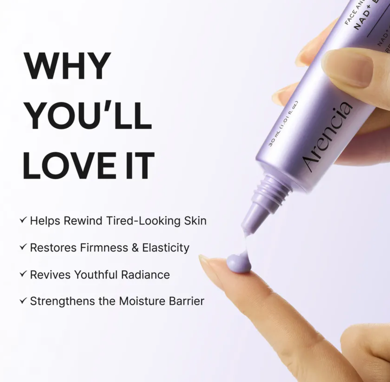 Arencia - NAD+ Booster Shot