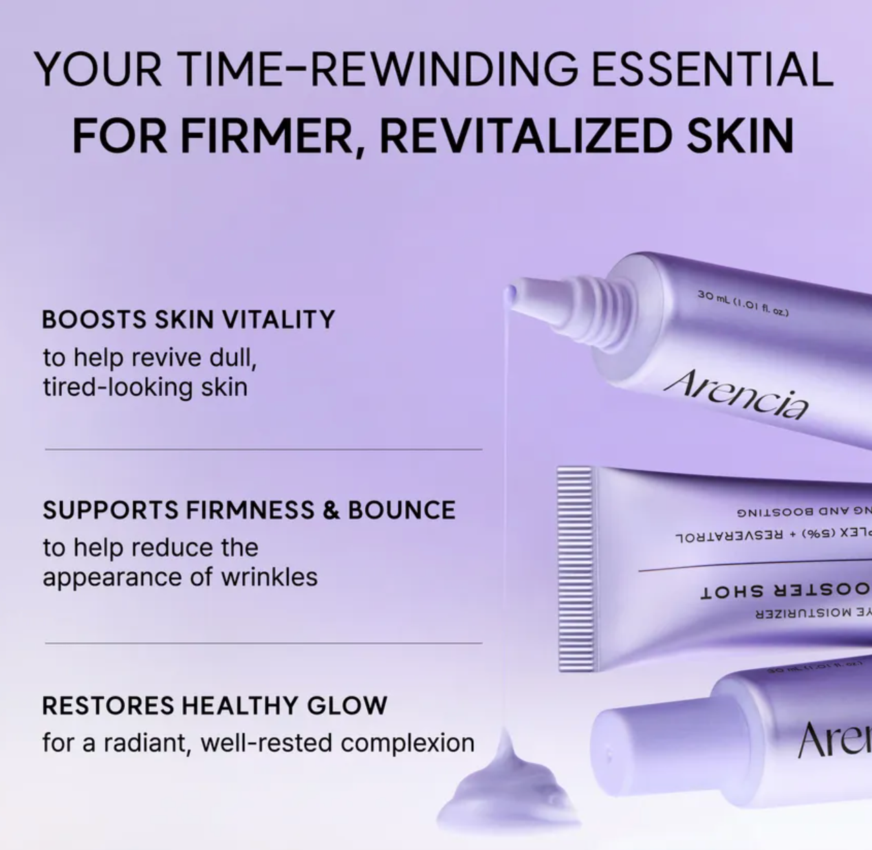Arencia - NAD+ Booster Shot
