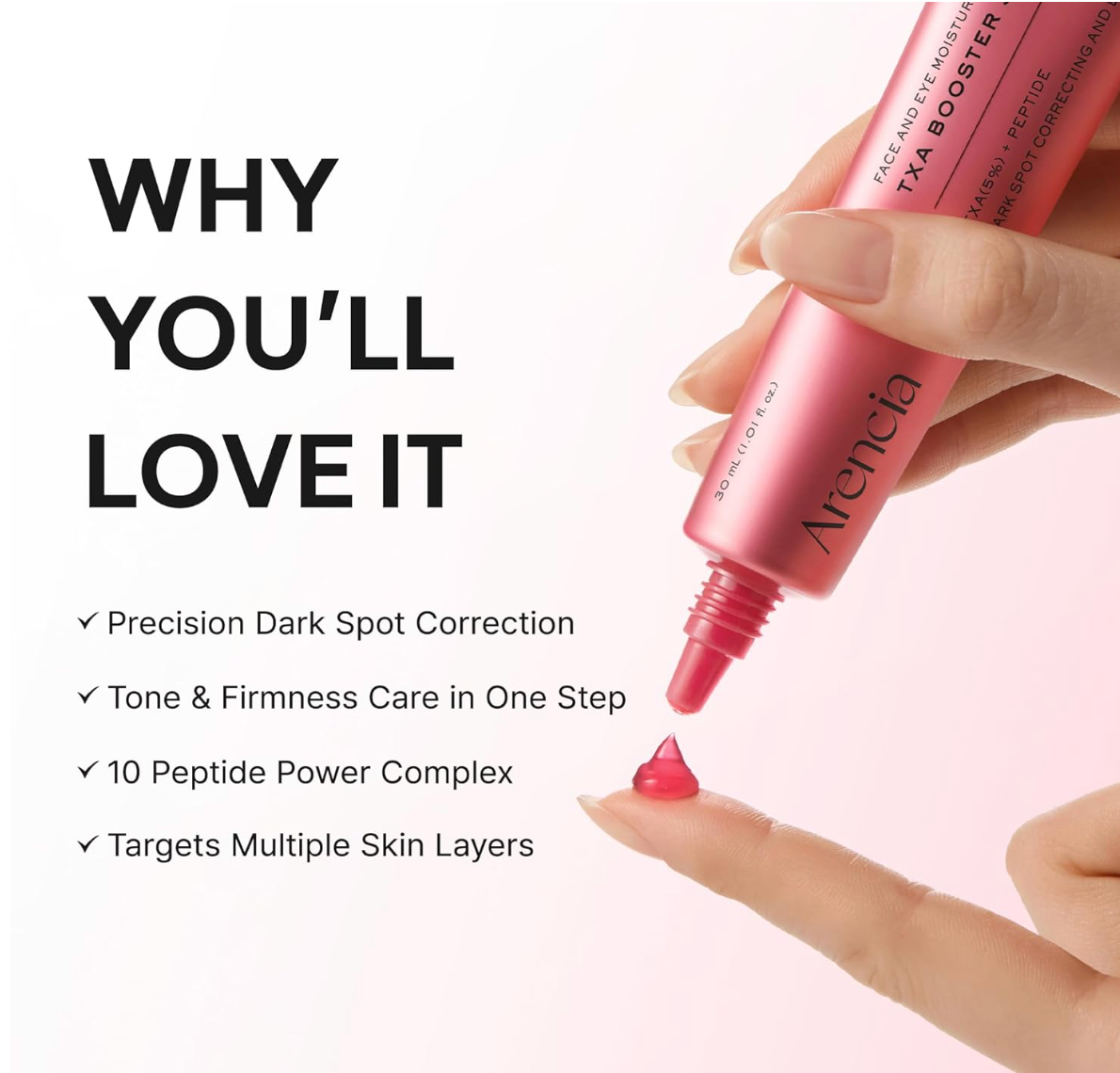 Arencia TXA Booster Shot Serum