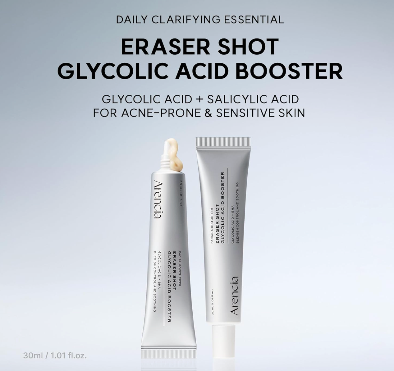 Arencia Eraser Shot Serum Glycolic Acid Booster