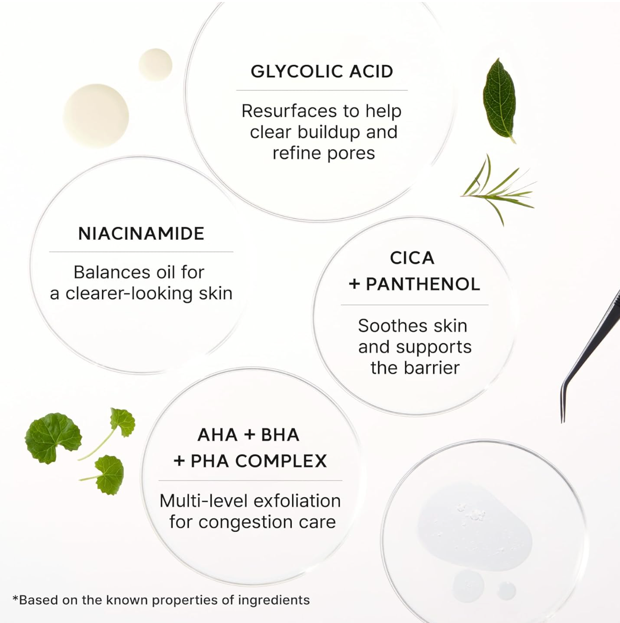 Arencia Eraser Shot Serum Glycolic Acid Booster