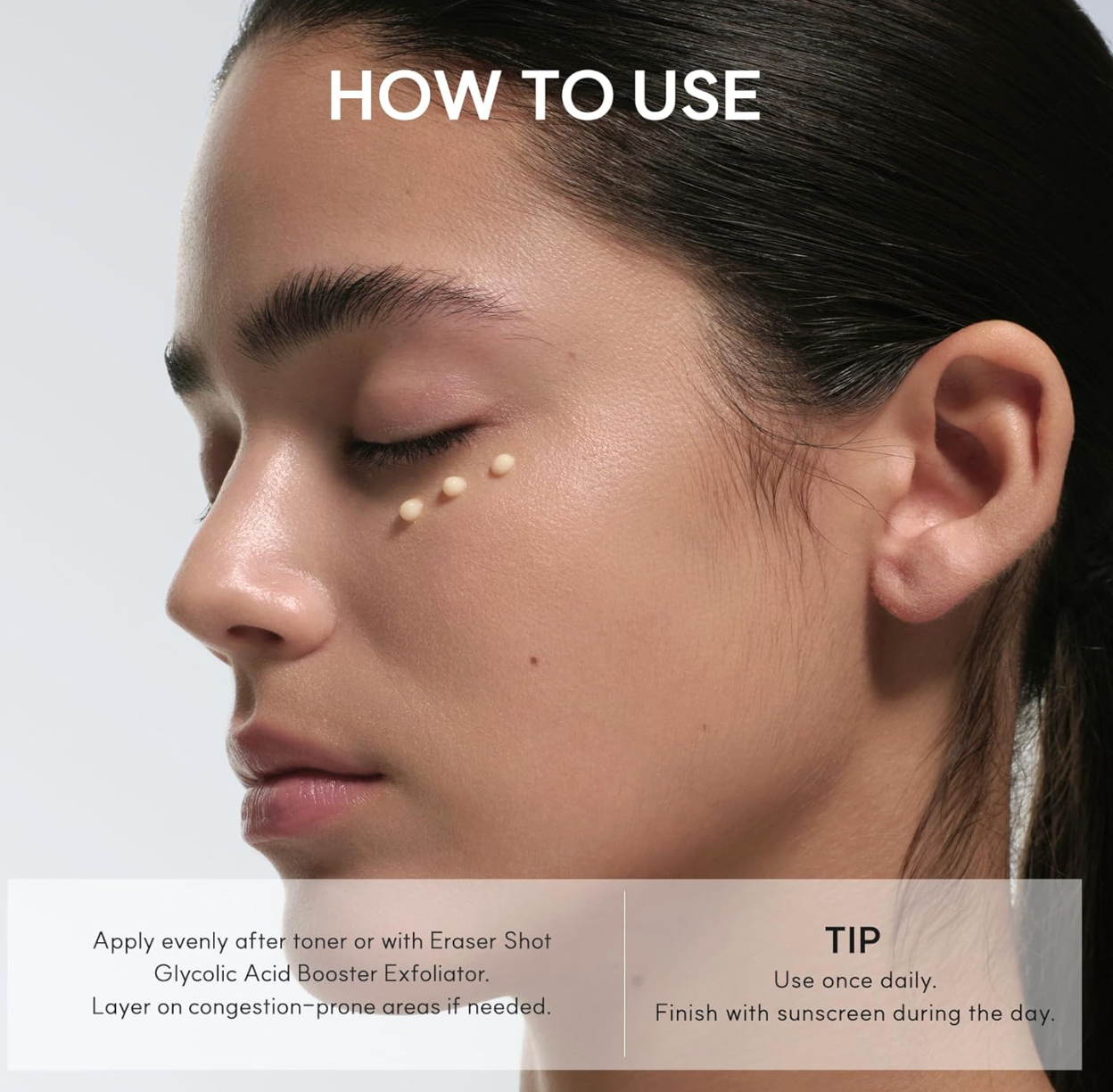Arencia Eraser Shot Serum Glycolic Acid Booster
