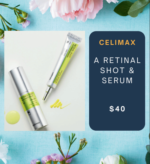 Celimax  A Retinal Shot & Serum - mother's day special