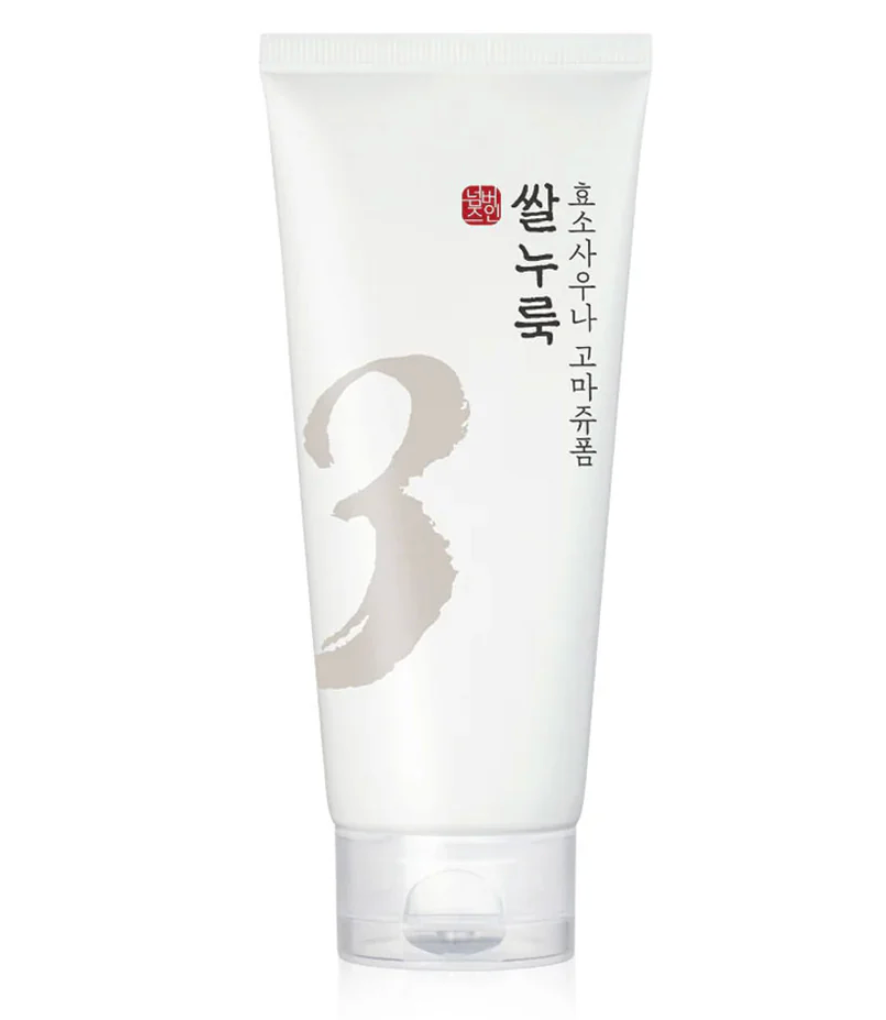Numbuzin - No.3 Rice Enzyme Skin Softening Cleansing Foam (170ml)