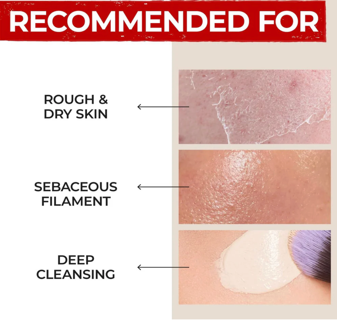 Numbuzin - No.3 Rice Enzyme Skin Softening Cleansing Foam (170ml)