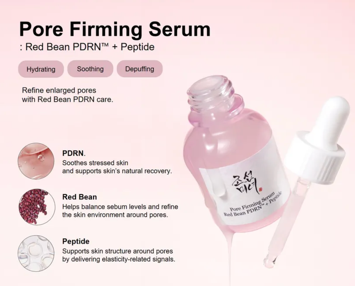 Beauty Of Joseon - Pore Firming Serum - Red Bean PDRN + Peptide