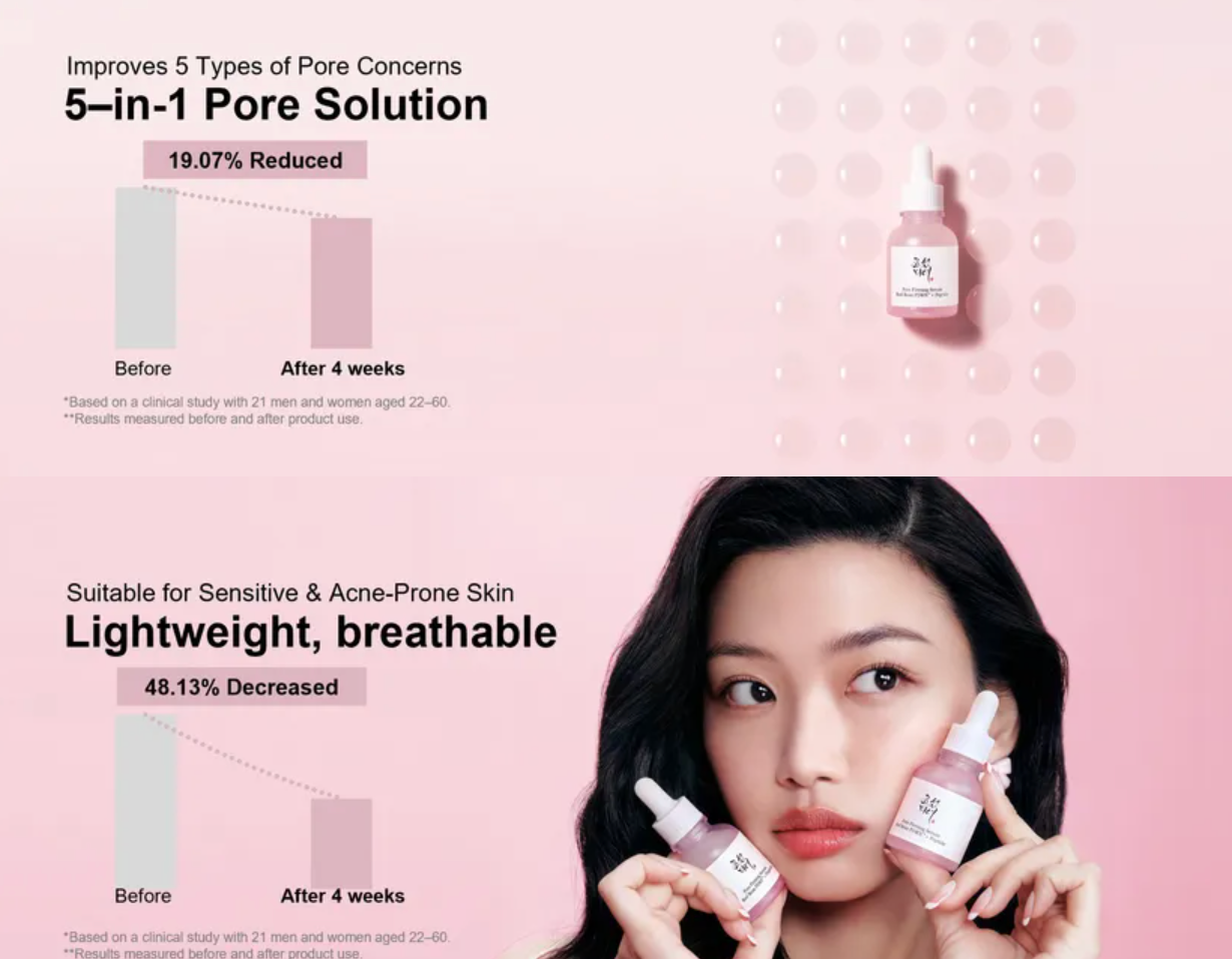 Beauty Of Joseon - Pore Firming Serum - Red Bean PDRN + Peptide