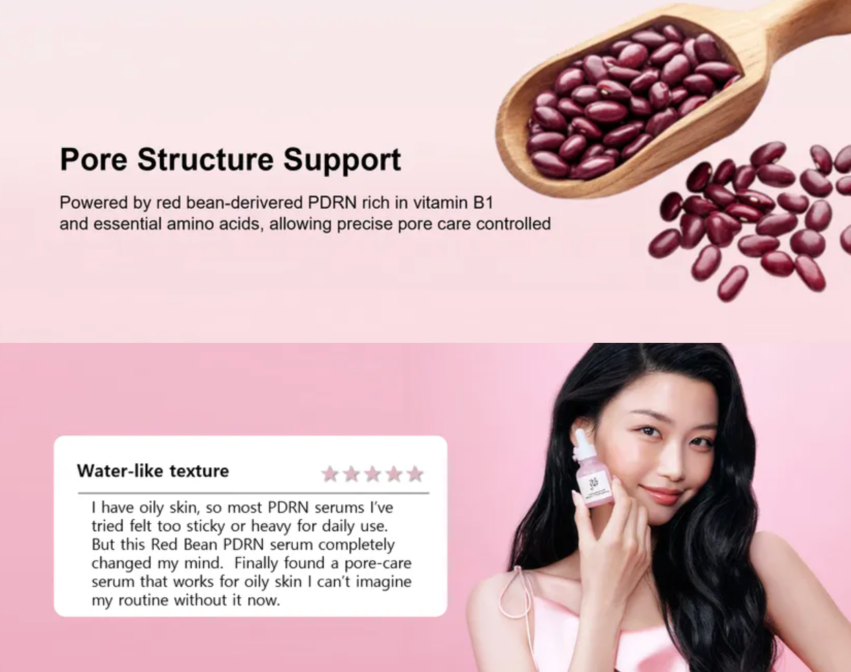 Beauty Of Joseon - Pore Firming Serum - Red Bean PDRN + Peptide