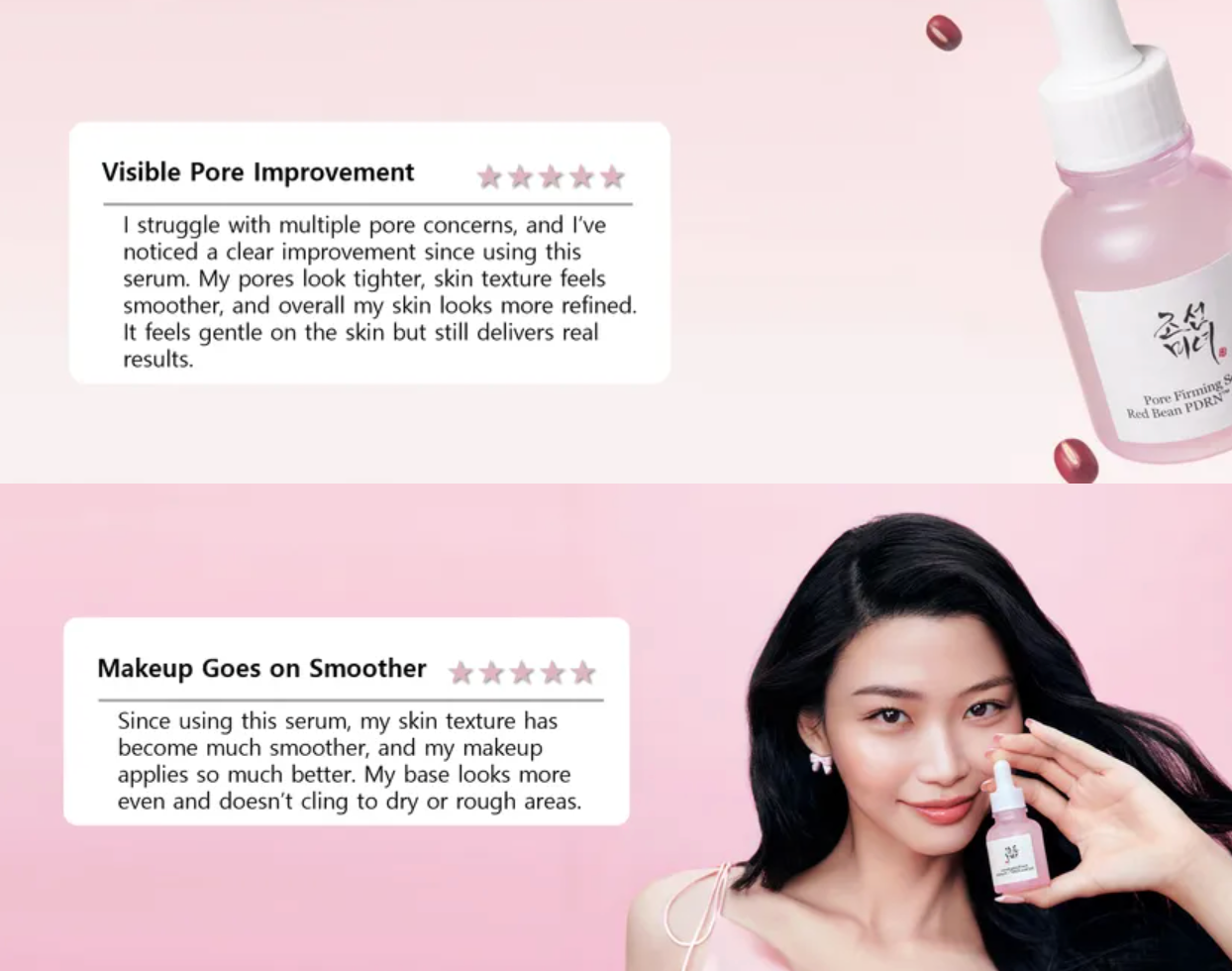 Beauty Of Joseon - Pore Firming Serum - Red Bean PDRN + Peptide