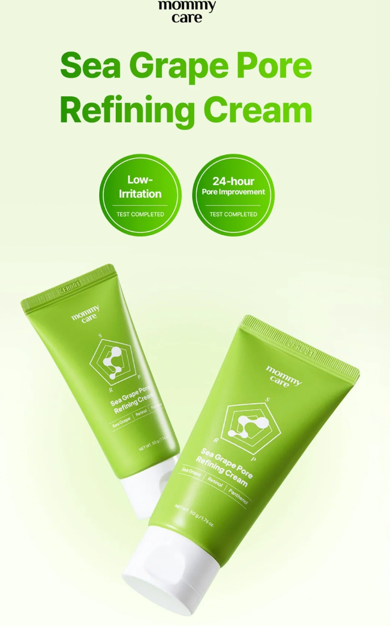 mommy Care - Sea Grape Pore Refining Cream
