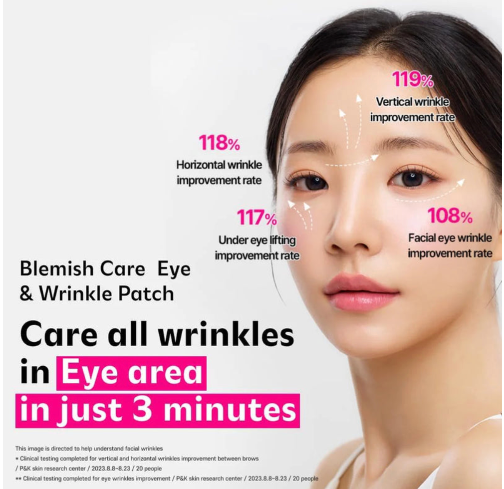 ISOI - Blemish Care Eye & Wrinkle Patch