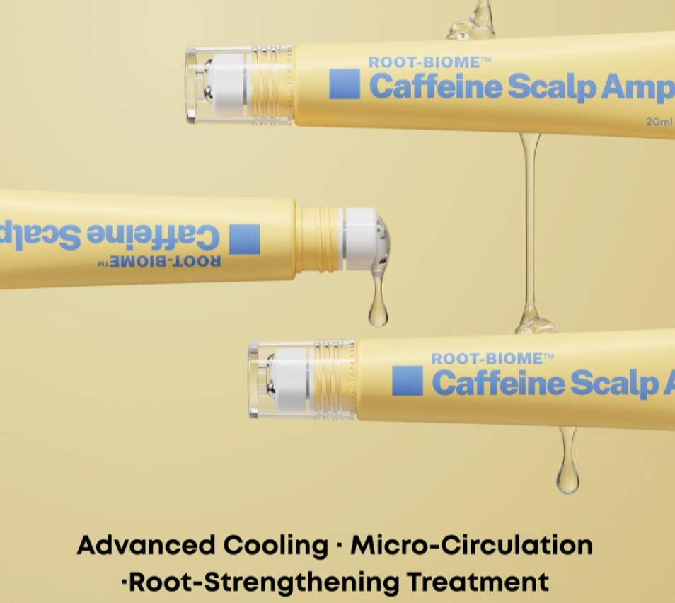 Nineless - Toor-Biome Caffeine Scalp Ampoule 20ml