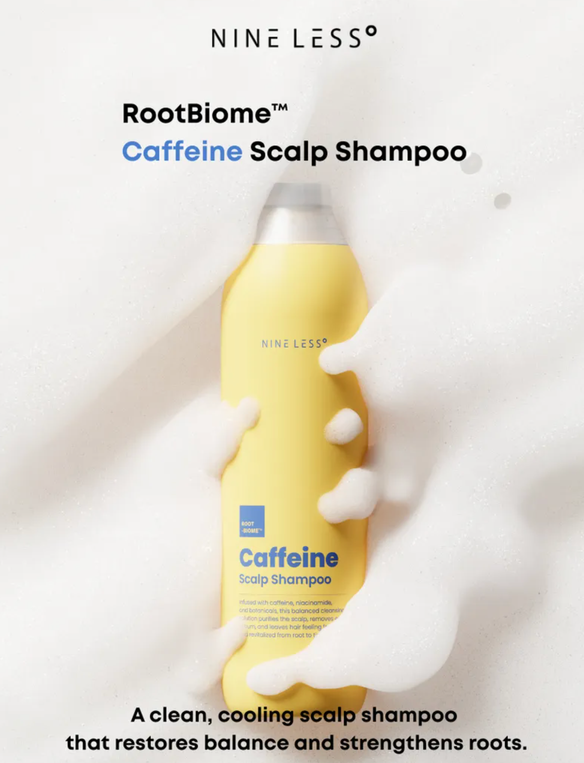 NINELESS - Scalp Caffeine Shampoo