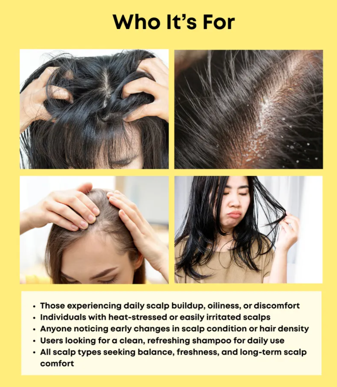 NINELESS - Scalp Caffeine Shampoo