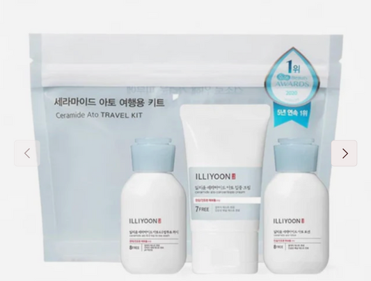 Illiyoon - Ceramide ATO Travel Kit