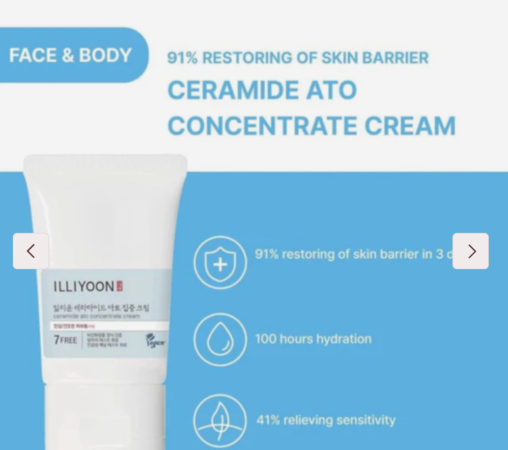 Illiyoon - Ceramide ATO Travel Kit