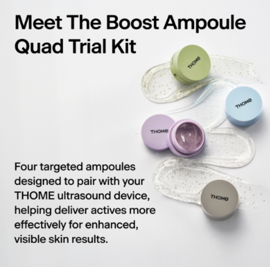 Thome - Boost Ampoule 4-collection