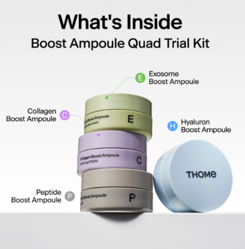 Thome - Boost Ampoule 4-collection