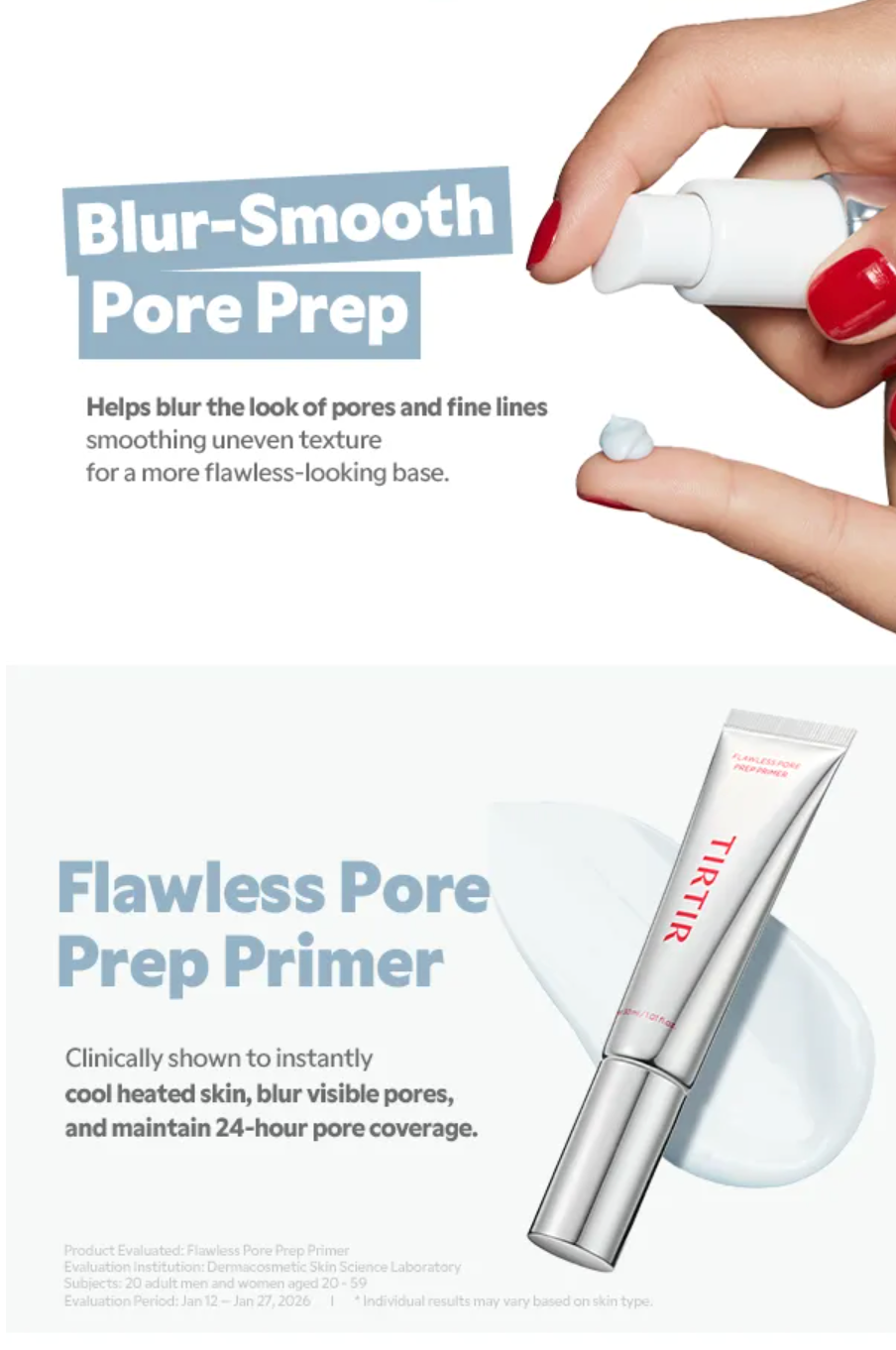 TIRTIR - Prep Primer - Flawless Pore