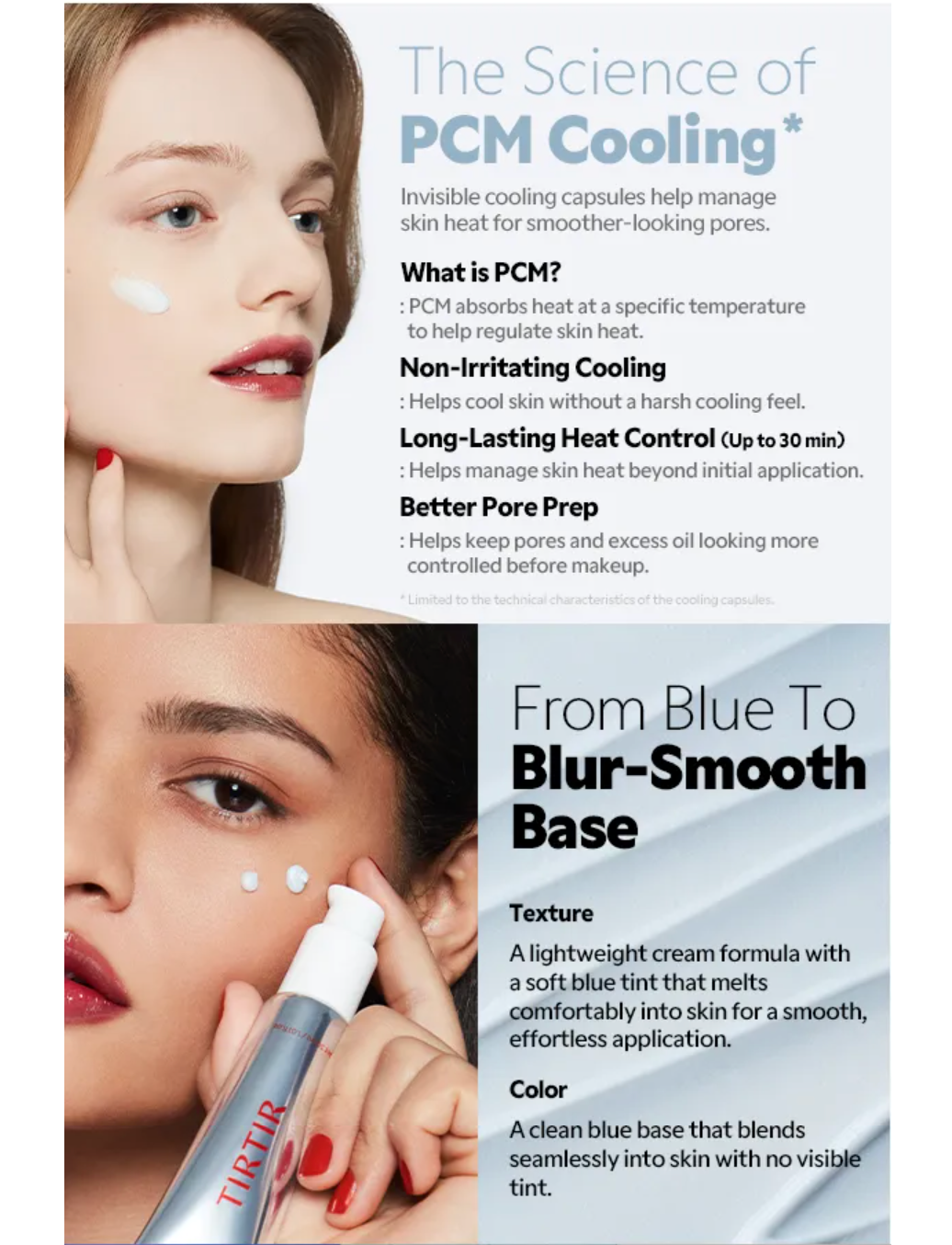 TIRTIR - Prep Primer - Flawless Pore