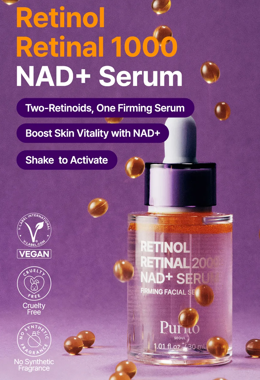 Purito Seoul - Retinol Retinal 2000 NAD+ serum
