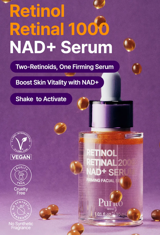 Purito Seoul - Retinol Retinal 2000 NAD+ serum