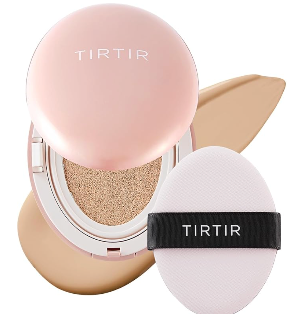 TIRTIR Mask Fit All Cover Pink Cushion Foundation 21N Ivory 4g/18g