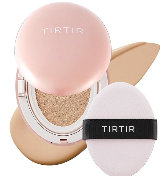 TIRTIR Mask Fit All Cover Pink Cushion Foundation 21N Ivory 4g/18g