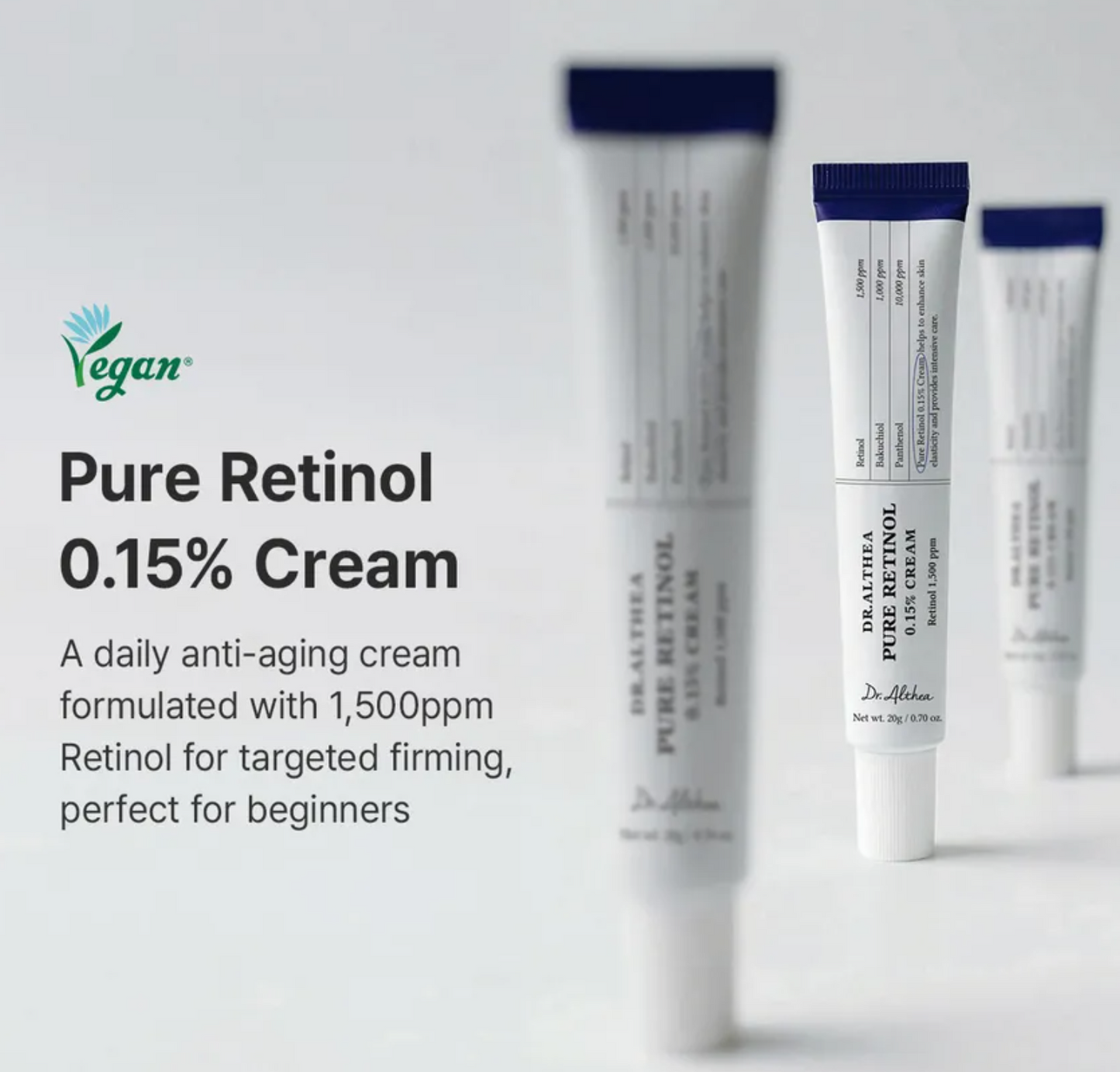 Dr. Althea - Pure Retinol 0.15% Cream