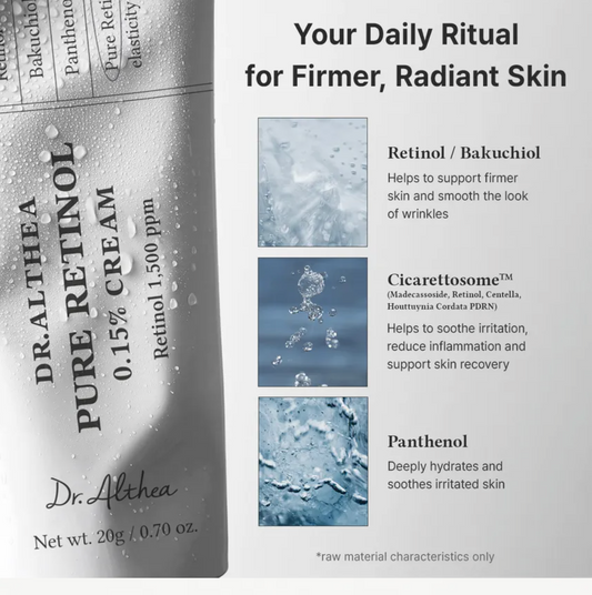 Dr. Althea - Pure Retinol 0.15% Cream