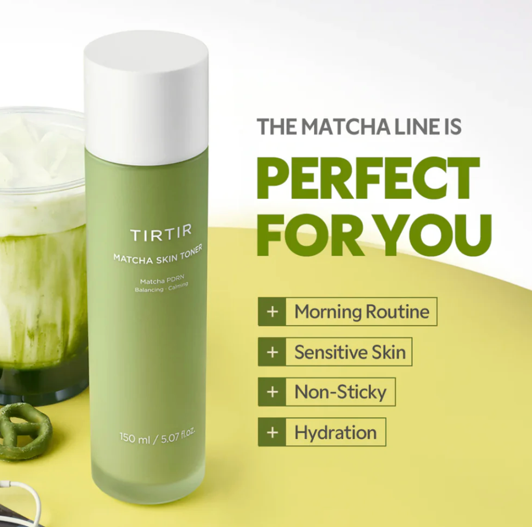 Tirtir - Matcha Skin Toner (150ml)