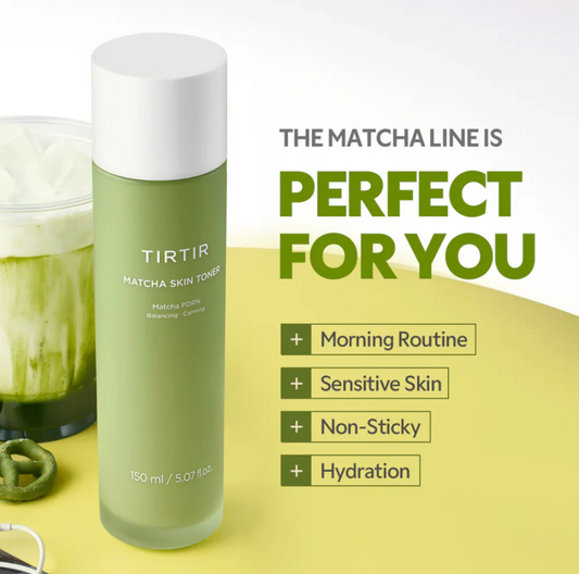 Tirtir - Matcha Skin Toner (150ml)