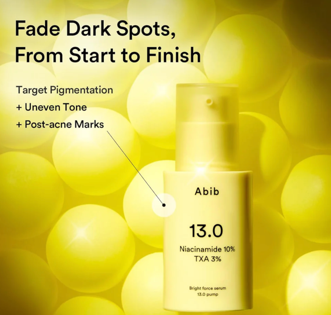 Abib - Bright Force Serum 13.0 Pump (30ml)