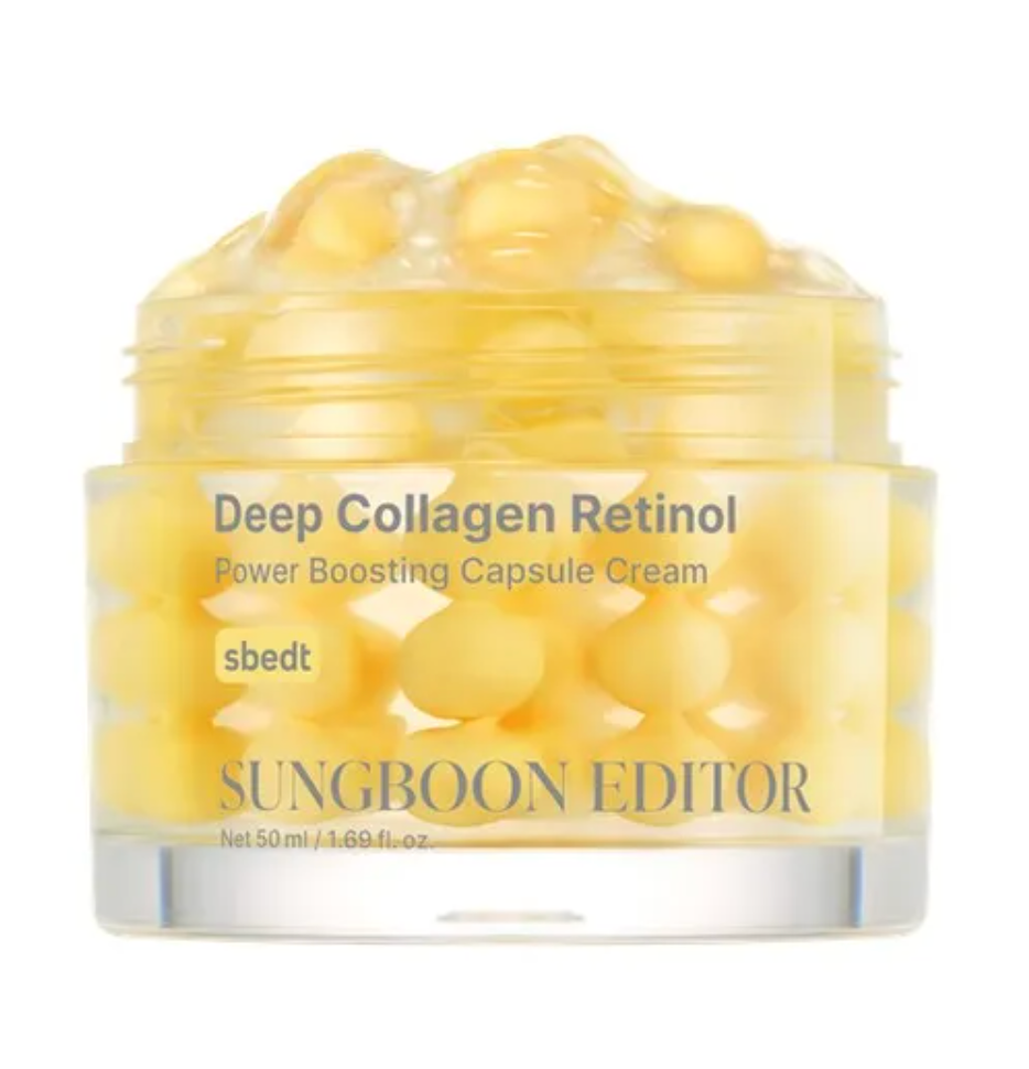 Sungboon Editor - Deep Collagen Retinol Power Boosting Capsule Cream
