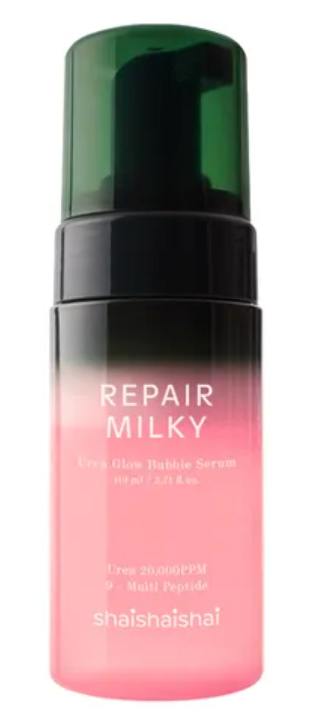 Shaishaishai - Prepare Milky Urea Glow Bubble Serum 110ml