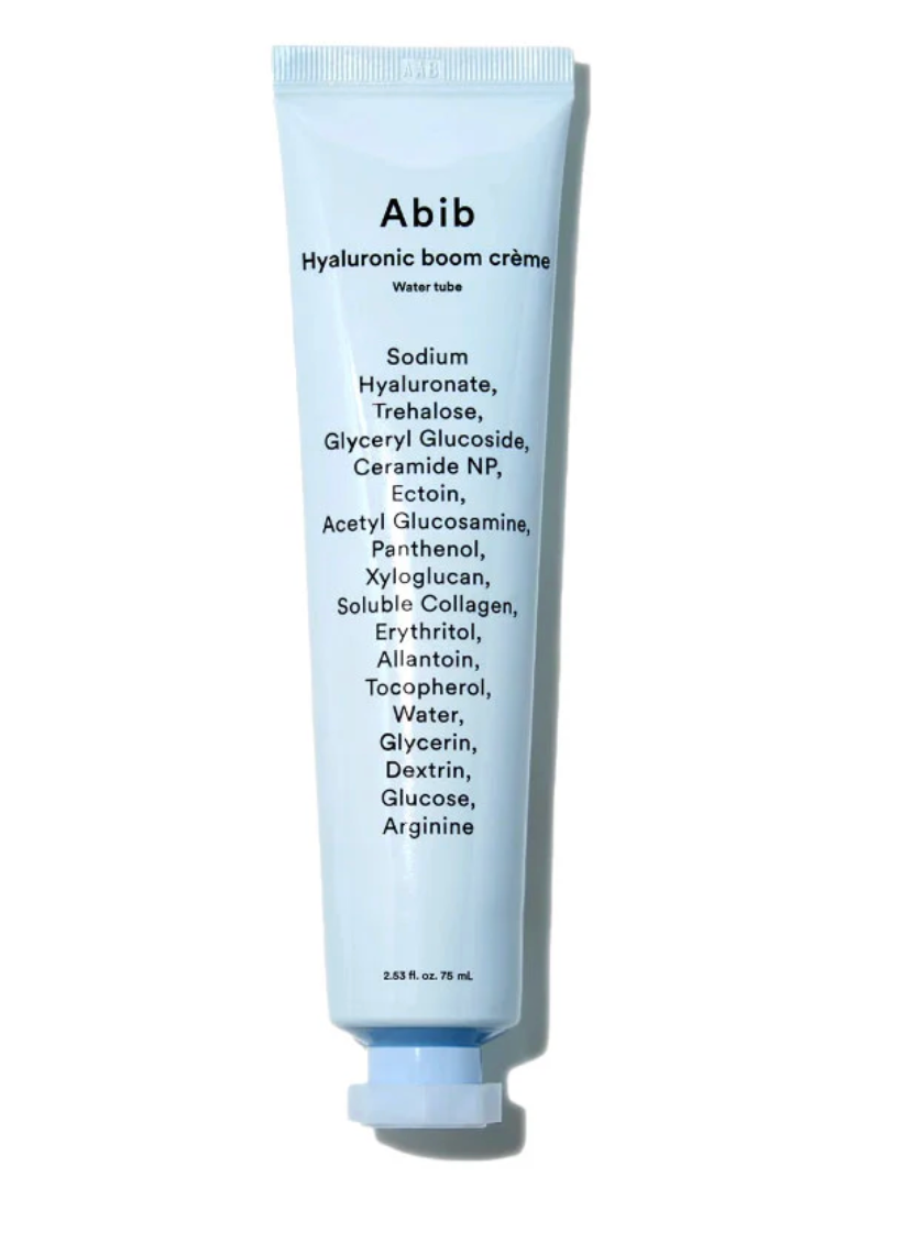 Abib - Hyaluronic Boom Crème Water Tube 75ml