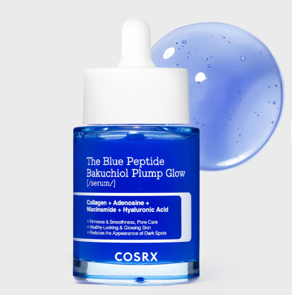 COSRX - The Blue Peptide Bakuchiol Plump Glow Serum