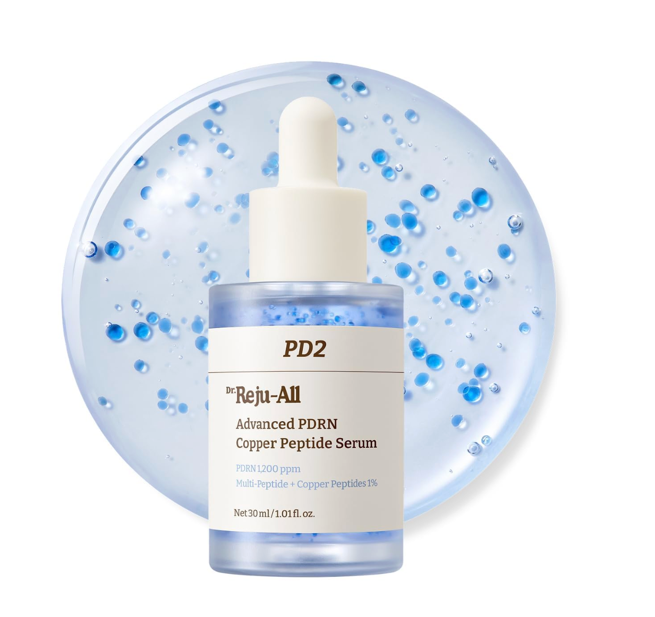 Dr.Reju-All Advanced PDRN Copper Peptide Serum (GHK-Cu with PDRN Serum)