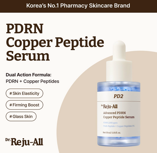 Dr.Reju-All Advanced PDRN Copper Peptide Serum (GHK-Cu with PDRN Serum)