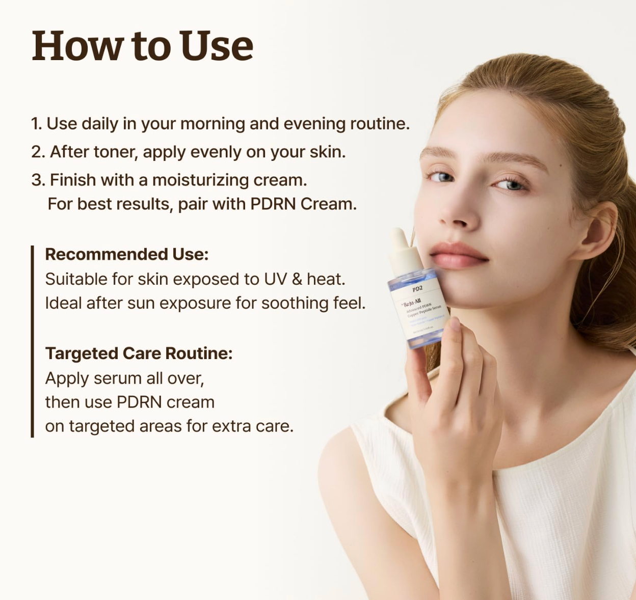 Dr.Reju-All Advanced PDRN Copper Peptide Serum (GHK-Cu with PDRN Serum)