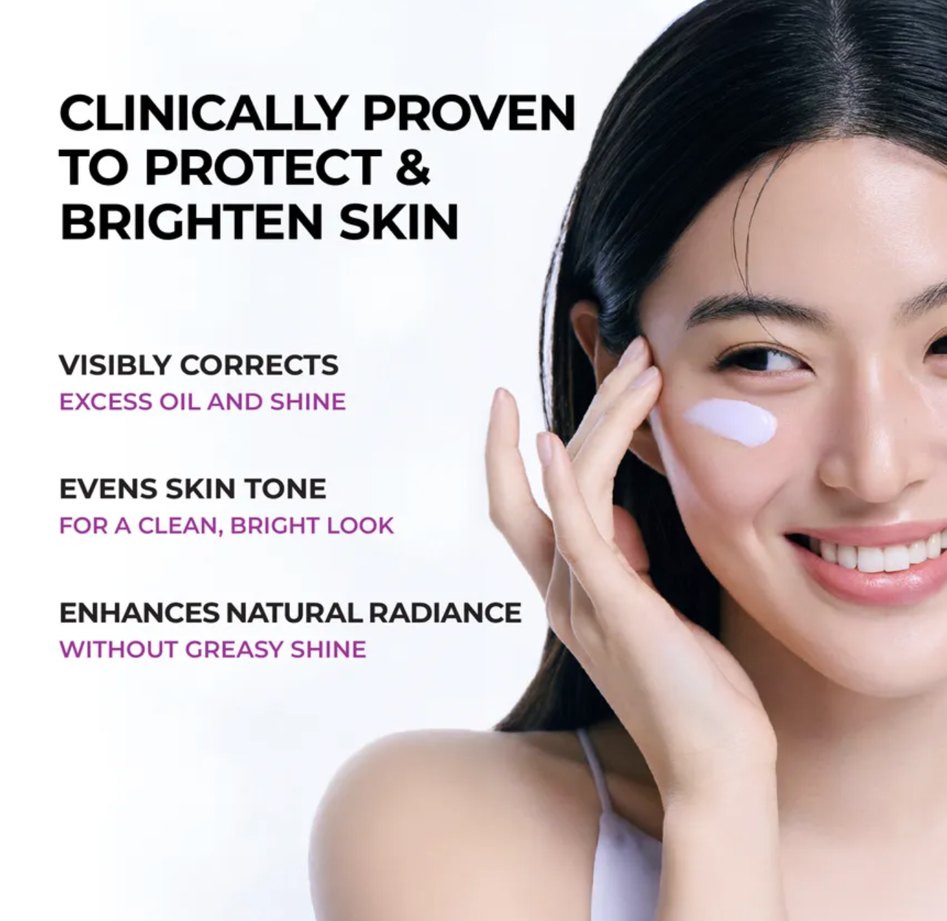 Jumiso - niacinamide 3+ Tone up sunscreen 40ml