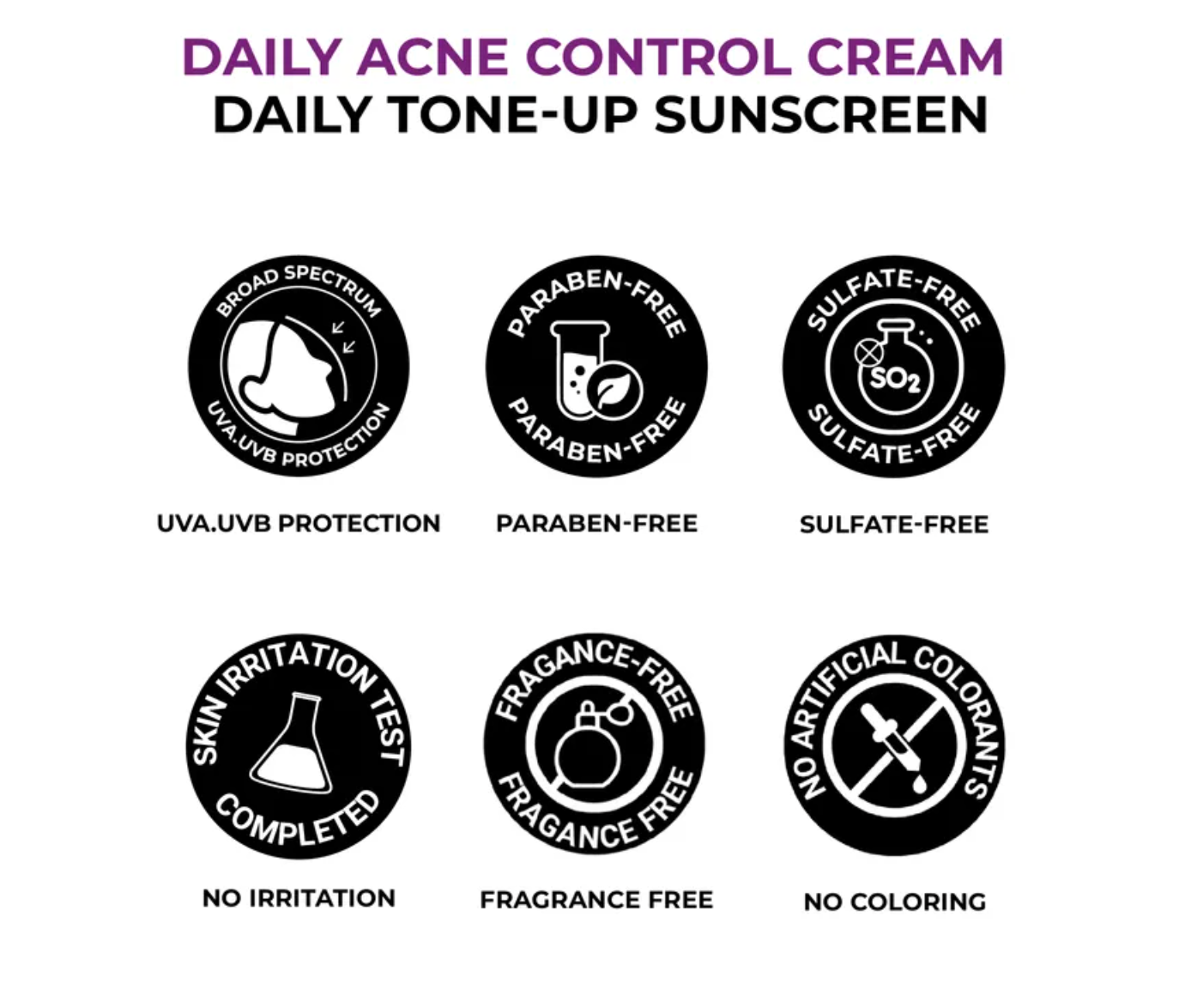 Jumiso - niacinamide 3+ Tone up sunscreen 40ml