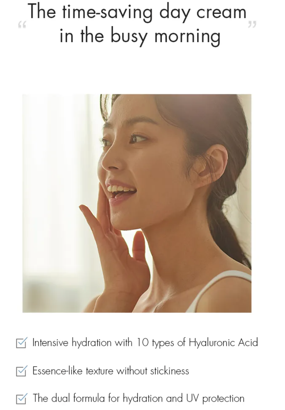 Dr Ceuracle - Hyal Reyouth Mois Sun