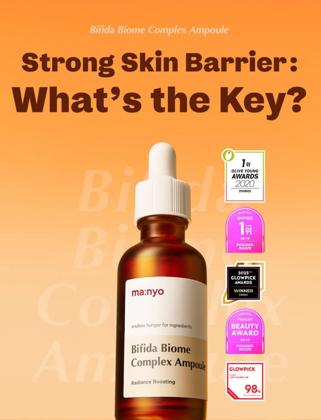 ma:nyo Bifida Biome Complex Ampoule